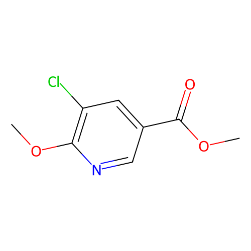 Methyl 5-chloro-6-methoxynicotinate, min 98%, 1 gram