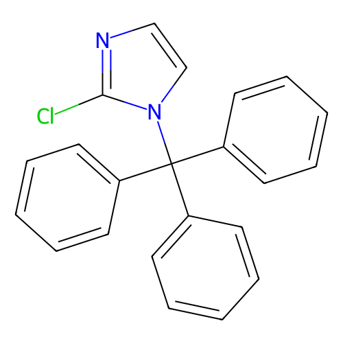 2-Chloro-1-trityl-1H-imidazole, min 95%, 1 gram