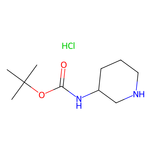 tert-butyl N-[(3S)-piperidin-3-yl]carbamate hydrochloride, min 97%, 5 grams