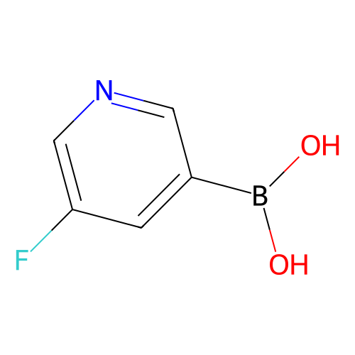 5-Fluoropyridine-3-boronic acid, min 98%, 1 gram