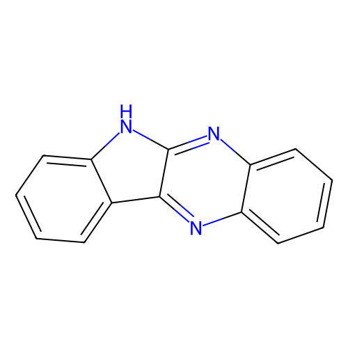 6H-Indolo[2, 3-b]quinoxaline, min 99%, 1 gram