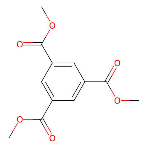 Trimethyl 1, 3, 5-benzenetricarboxylate, min 98% (GC), 100 grams