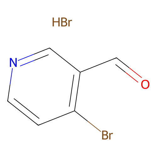 4-bromopyridine-3-carbaldehyde hydrobromide, min 97%, 1 gram