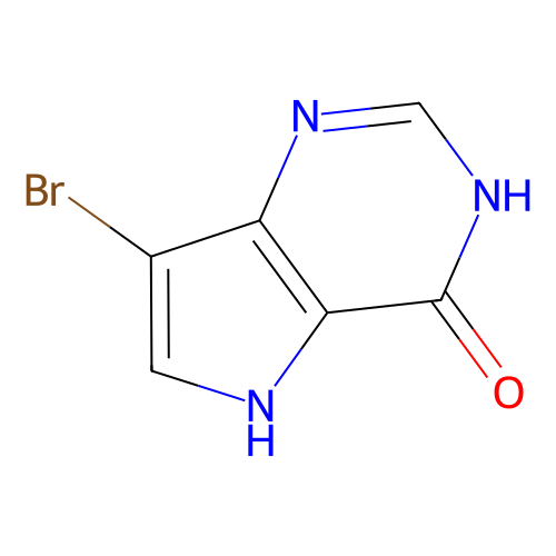 7-Bromo-1, 5-dihydro-4h-pyrrolo[3, 2-d]pyrimidin-4-one, min 95%, 100 mg
