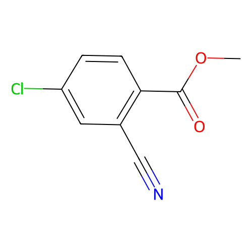 Methyl 4-chloro-2-cyanobenzoate, min 95%, 250 mg