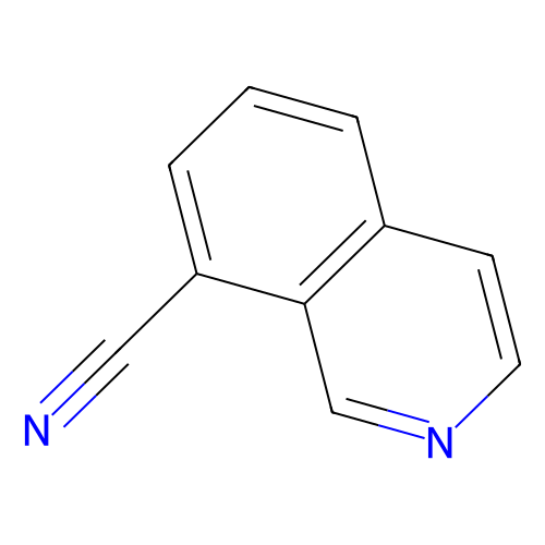 Isoquinoline-8-carbonitrile, min 98%, 1 gram