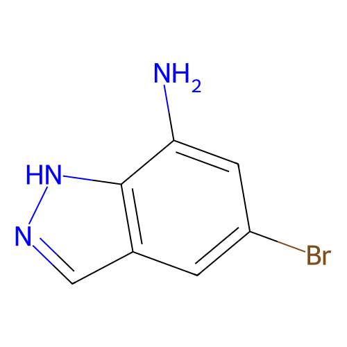 5-bromo-1H-indazol-7-amine, min 97%, 1 gram