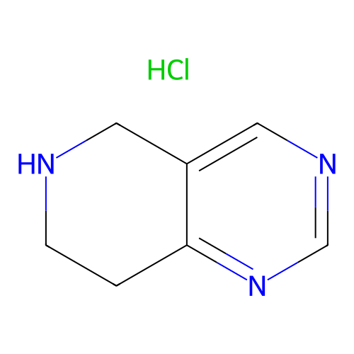 5, 6, 7, 8-Tetrahydropyrido[4, 3-d]pyrimidine hydrochloride, min 95%, 1 gram