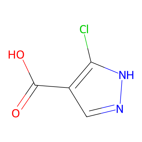 5-Chloro-1H-pyrazole-4-carboxylic acid, min 98%, 100 mg