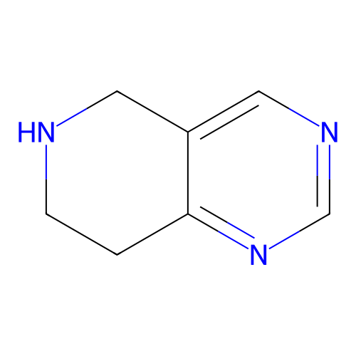 5, 6, 7, 8-Tetrahydropyrido[4, 3-d]pyrimidine, min 97%, 250 mg