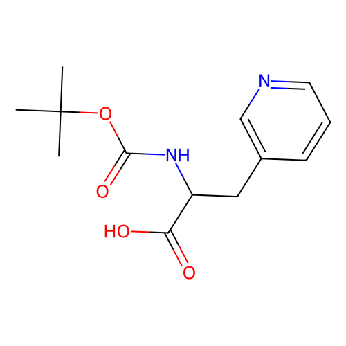 Boc-3-(3-pyridyl)-D-Ala-OH, min 98%, 1 gram