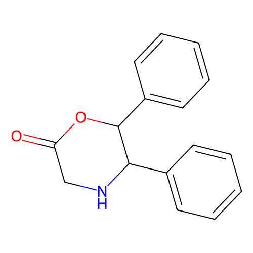 5, 6-Diphenyl-2-morpholinone, min 98%, 1 gram