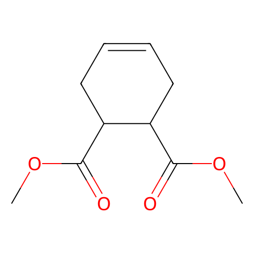 Dimethyl cis-4-Cyclohexene-1, 2-dicarboxylate, min 97% (GC), 10 grams