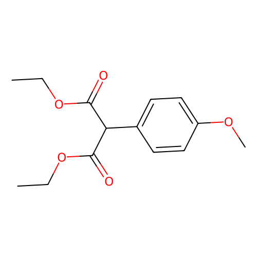 2-(4-Methoxyphenyl)-malonic acid diethyl ester, min 95%, 1 gram