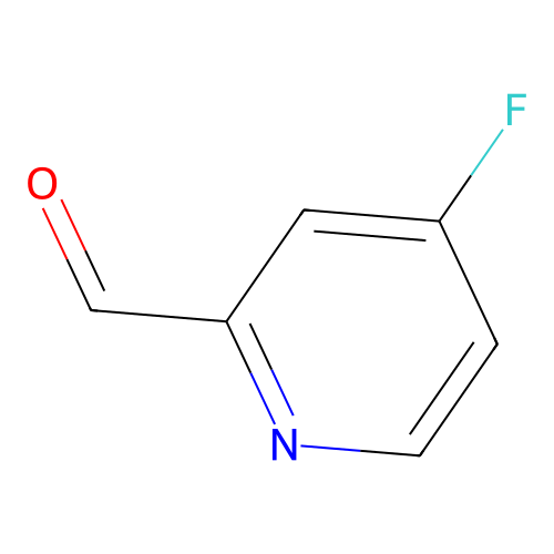 4-Fluoro-2-formylpyridine, min 96%, 100 mg