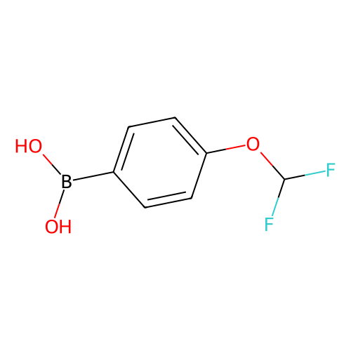 4-(Difluoromethoxy)phenylboronic acid, min 98%, 100 mg