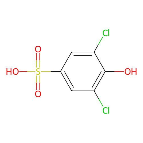 3, 5-DICHLORO-4-HYDROXYBENZENESULFONIC ACID, 1 gram