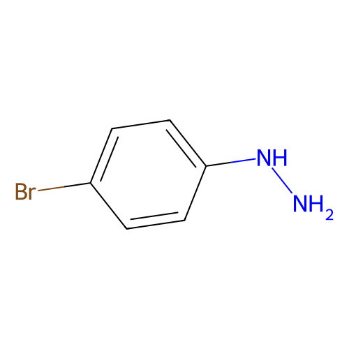 4-Bromophenylhydrazine, min 96%, 10 grams