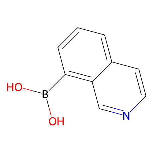 (isoquinolin-8-yl)boronic acid, min 97%, 1 gram