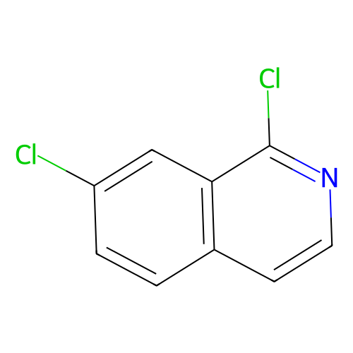 1, 7-Dichloroisoquinoline, 1 gram