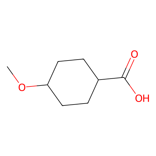 trans-4-methoxycyclohexane-1-carboxylic acid, min 97%, 1 gram
