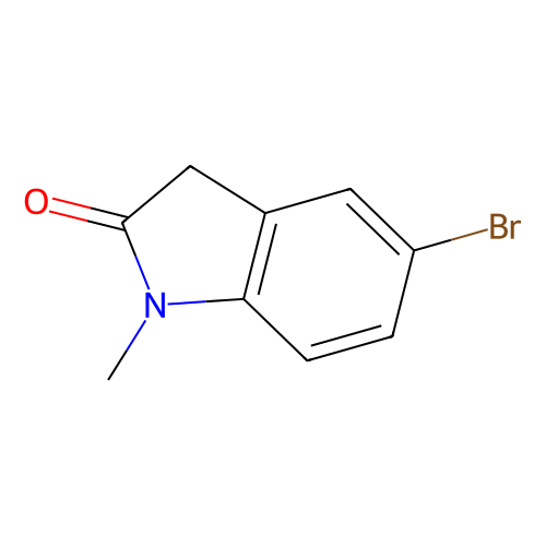 5-Bromo-1-methyl-2-oxoindoline, min 96%, 1 gram