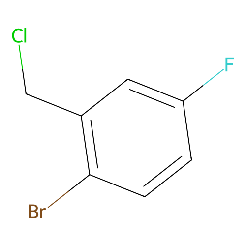 2-Bromo-5-fluorobenzyl chloride, min 98%, 1 gram