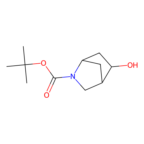 tert-butyl 5-hydroxy-2-azabicyclo[2.2.1]heptane-2-carboxylate, min 97%, 1 gram