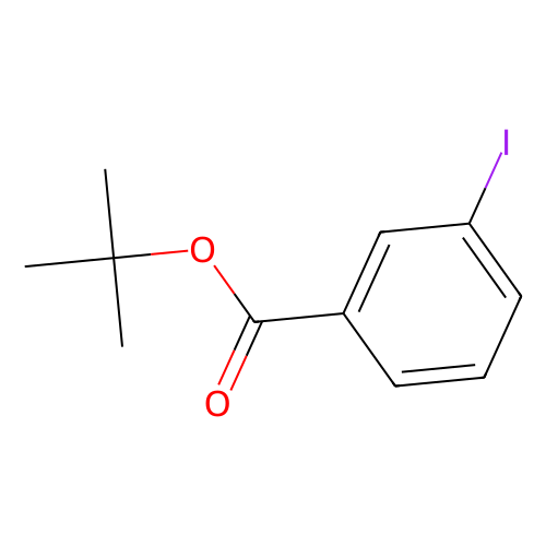 t-Butyl 3-iodobenzoate, min 98%, 1 gram