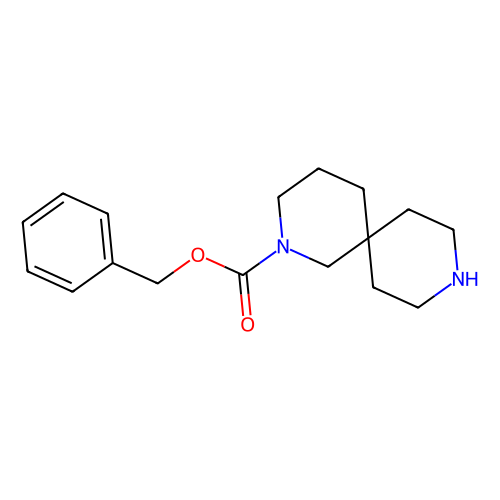 benzyl 2, 9-diazaspiro[5.5]undecane-2-carboxylate, min 97%, 250 mg
