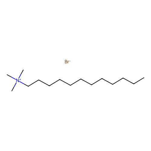 Dodecyltrimethylammonium bromide, min 99%, 100 grams