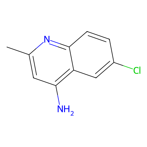 4-Amino-6-chloro-2-methyl-quinoline, min 97%, 100 mg