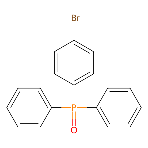 (4-Bromophenyl)diphenylphosphine Oxide, min 98% (GC), 1 gram