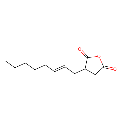 2-Octenylsuccinic Anhydride (cis- and trans- mixture), min 95% (GC)(T), 100 grams