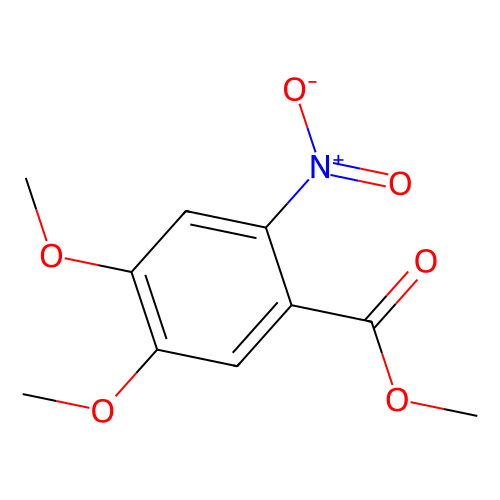 Methyl 4, 5-dimethoxy-2-nitrobenzoate, min 97%, 100 grams