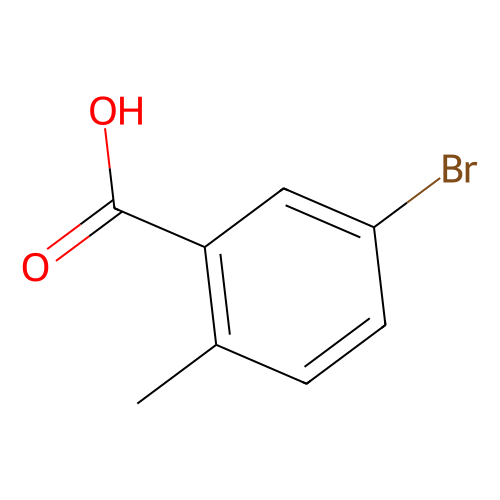 5-Bromo-2-methylbenzoic acid, min 98%, 100 grams