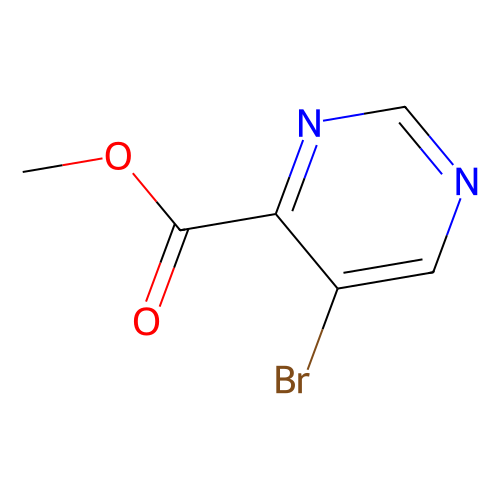 Methyl 5-bromo-4-pyrimidinecarboxylate, min 95%, 1 gram