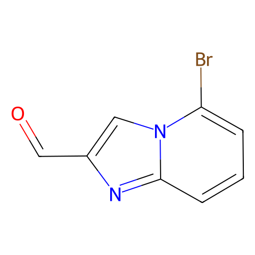 5-bromoimidazo[1, 2-a]pyridine-2-carbaldehyde, min 97%, 1 gram