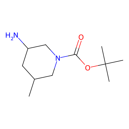 tert-butyl cis-3-amino-5-methylpiperidine-1-carboxylate, min 97%, 100 mg
