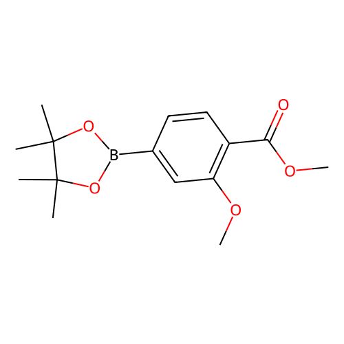 3-Methoxy-4-methoxycarbonylphenylboronic acid, pinacol ester, 1 gram