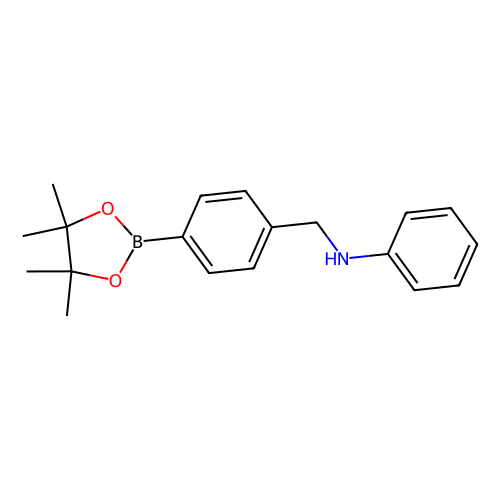 4-(N-Phenylaminomethyl)phenylboronic acid, pinacol ester, 1 gram