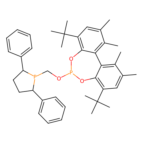 (11aS)-1, 2, 10, 11-Tetramethyl-4, 8-bis(t-butyl)-6-[[(2S, 5S)-(2, 5-diphenyl-1-phospholanyl) methoxy]-dibenzo[d, f][1, 3, 2]dioxaphosphepin] SaxS, S-BOBPHOS, min 95%, 100 mg
