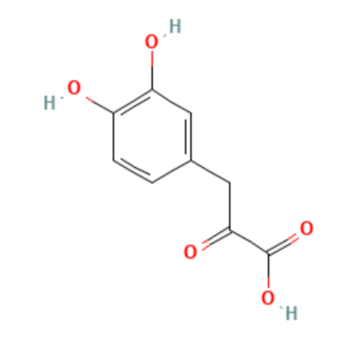 3, 4-Dihydroxyphenylpyruvic acid, min 97%, 100 mg