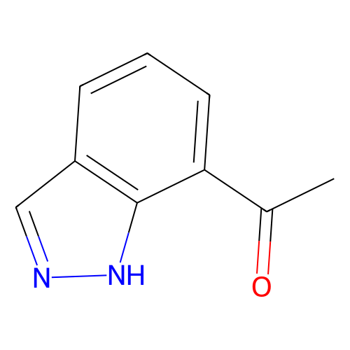 1-(1H-indazol-7-yl)ethan-1-one, min 97%, 1 gram