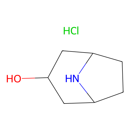 exo-3-hydroxy-8-azabicyclo[3.2.1]octane hydrochloride, min 97%, 1 gram
