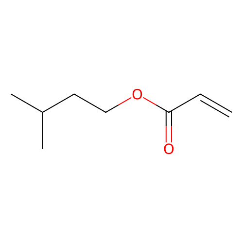 Isoamyl Acrylate (stabilized with HQ), min 98% (GC), 25 ml