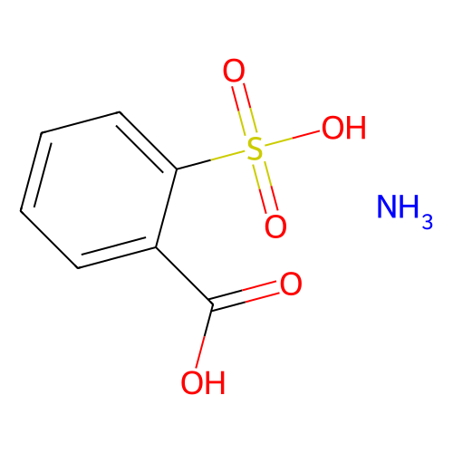 2-Sulfobenzoic Acid Monoammonium Salt, min 98%, 100 grams