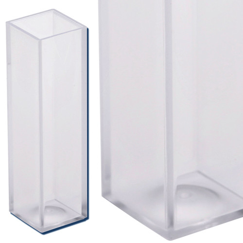 Cuvette Macro, Standard Visible Range, 4.5mL, case/500