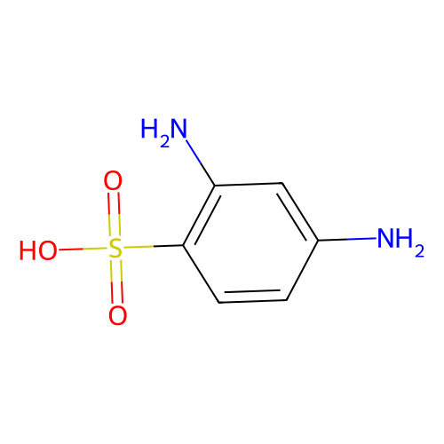 1, 3-Phenylenediamine-4-sulfonic Acid, min 98%, 100 grams