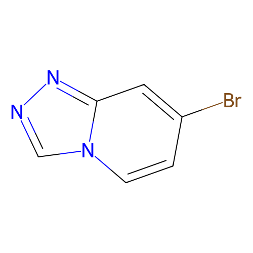7-bromo-[1, 2, 4]triazolo[4, 3-a]pyridine, min 97%, 1 gram